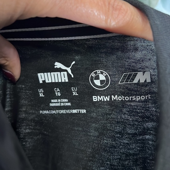 Puma BMW M Motorsport Statement Graphic Men's T-shirt 533322 Sz XL Cotton BNWT - Picture 5 of 6